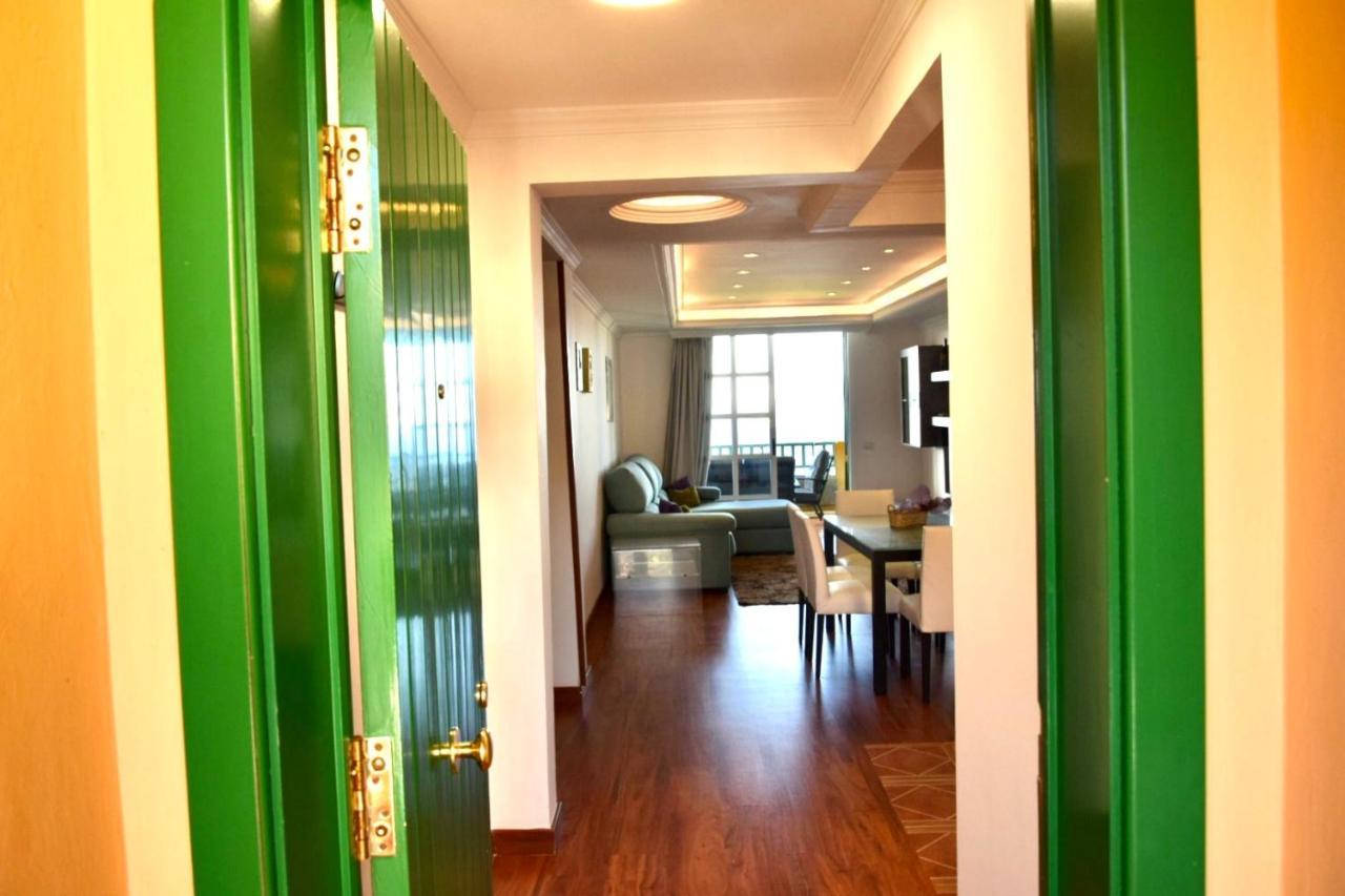 Vista Mar Azul Elegante Y Acogedor Apartment ซานตา เออร์ซูลา ภายนอก รูปภาพ