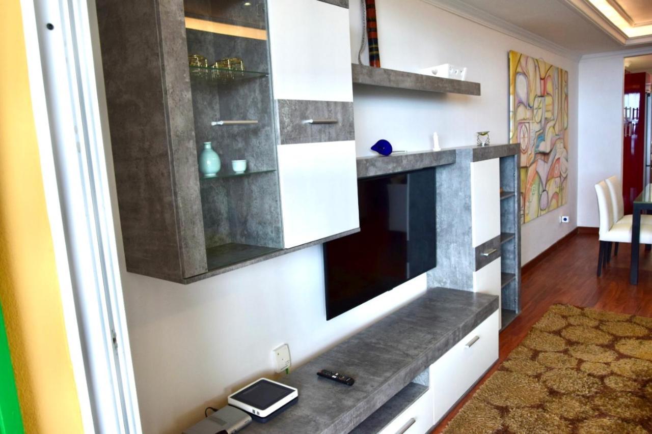 Vista Mar Azul Elegante Y Acogedor Apartment ซานตา เออร์ซูลา ภายนอก รูปภาพ