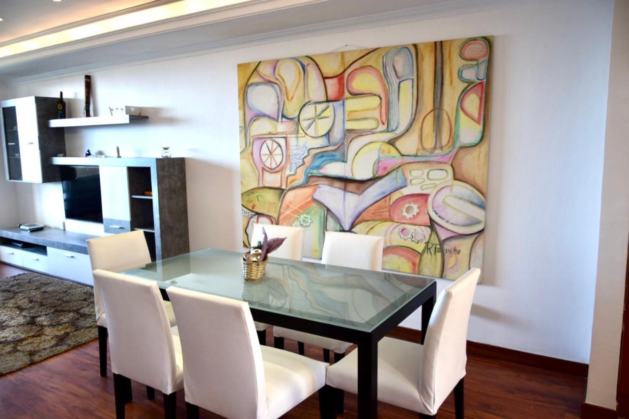 Vista Mar Azul Elegante Y Acogedor Apartment ซานตา เออร์ซูลา ภายนอก รูปภาพ