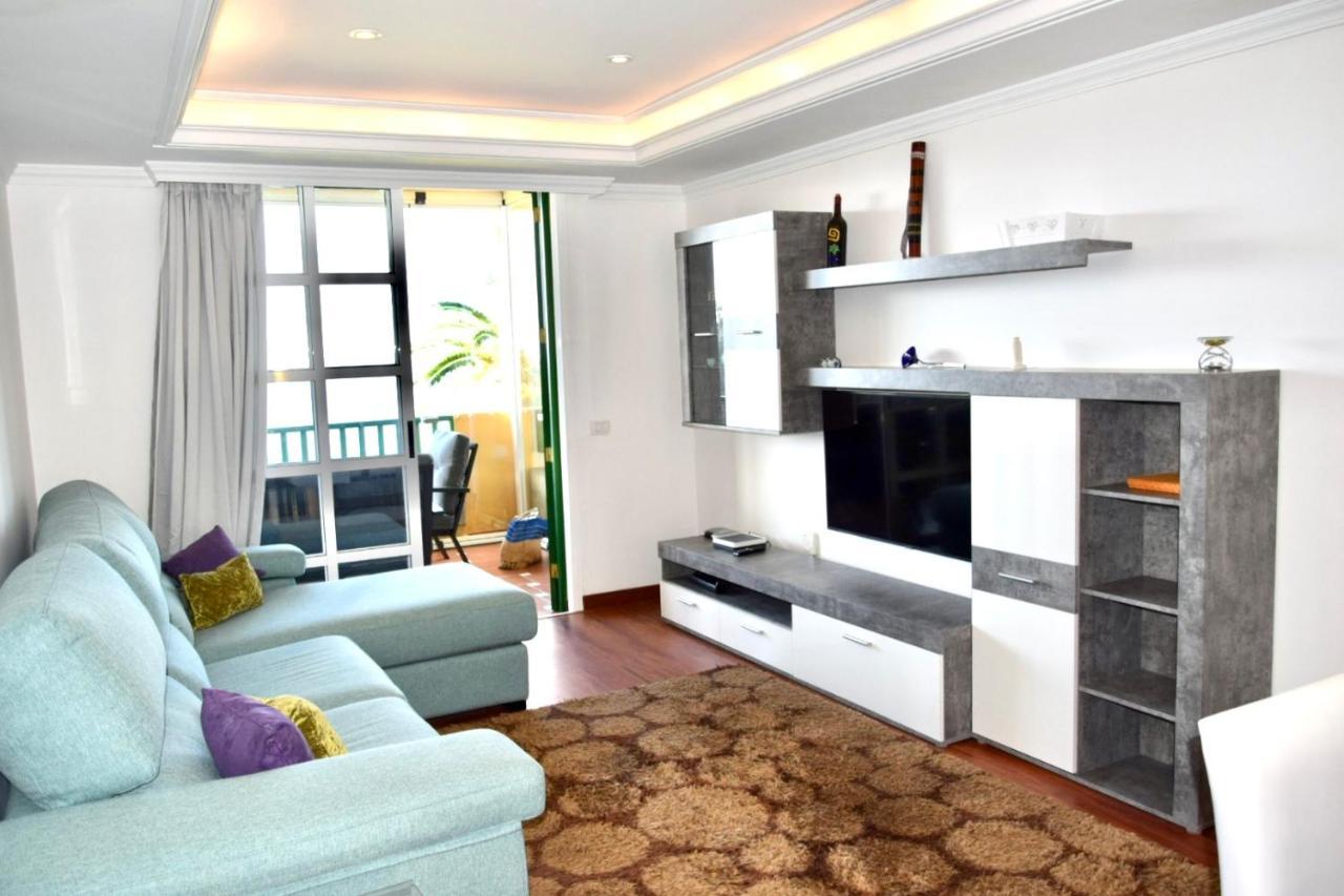 Vista Mar Azul Elegante Y Acogedor Apartment ซานตา เออร์ซูลา ภายนอก รูปภาพ