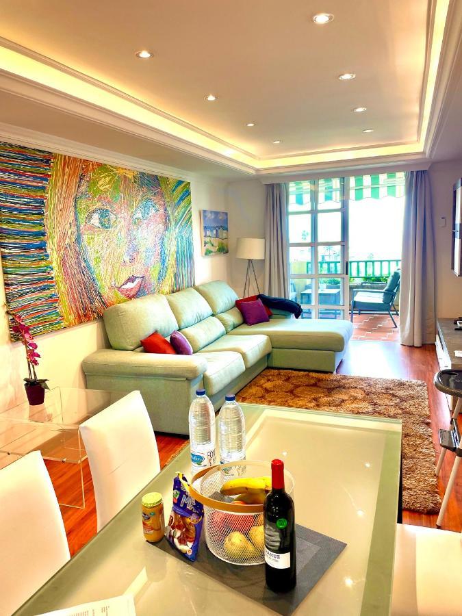 Vista Mar Azul Elegante Y Acogedor Apartment ซานตา เออร์ซูลา ภายนอก รูปภาพ