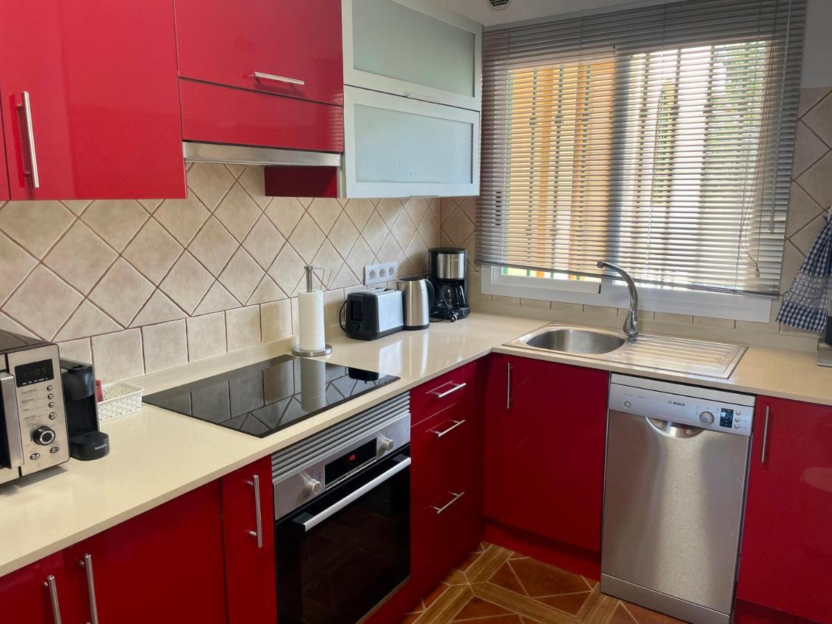 Vista Mar Azul Elegante Y Acogedor Apartment ซานตา เออร์ซูลา ภายนอก รูปภาพ