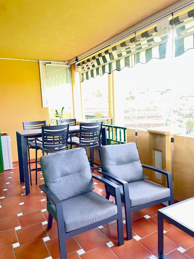 Vista Mar Azul Elegante Y Acogedor Apartment ซานตา เออร์ซูลา ภายนอก รูปภาพ