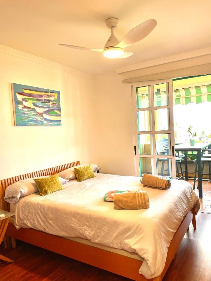 Vista Mar Azul Elegante Y Acogedor Apartment ซานตา เออร์ซูลา ภายนอก รูปภาพ