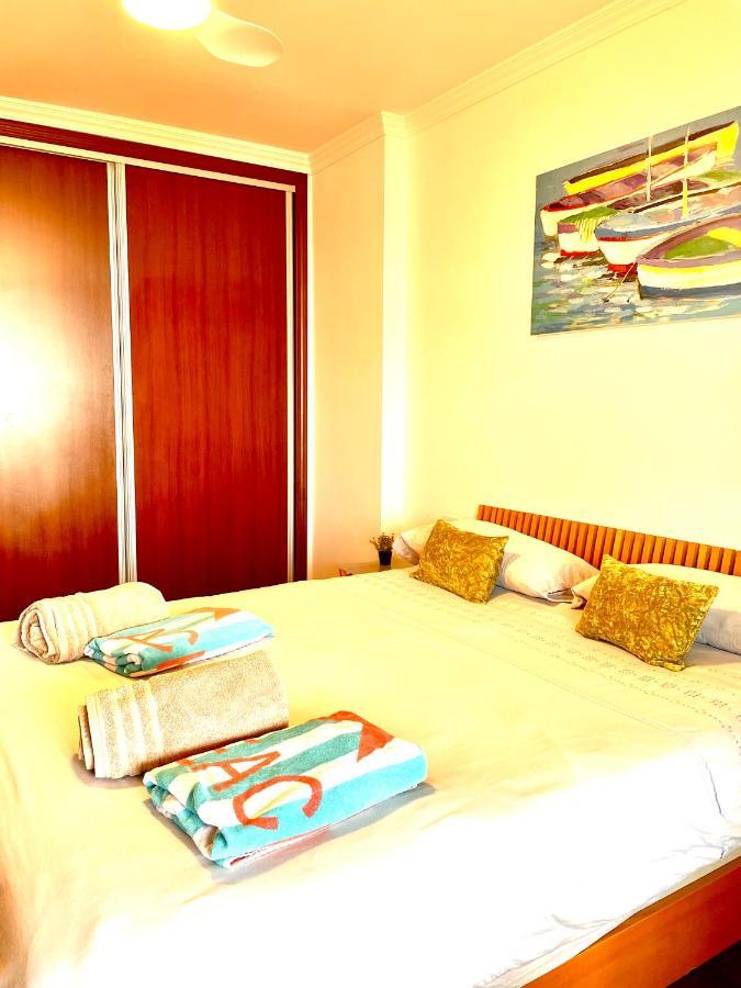 Vista Mar Azul Elegante Y Acogedor Apartment ซานตา เออร์ซูลา ภายนอก รูปภาพ