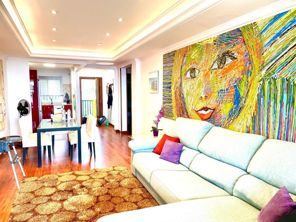 Vista Mar Azul Elegante Y Acogedor Apartment ซานตา เออร์ซูลา ภายนอก รูปภาพ